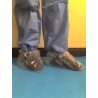  Zapatones en polietileno transparente .