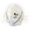 Mascarilla Desechable Color Blanco