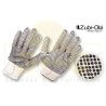 Guantes Hilaza Algodón-Poliéster