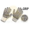 Guantes Hilaza Algodón-Poliéster “Grip”
