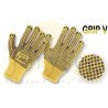 Guantes Fibra Sintética Poliéster “Grip V”