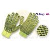 Guantes Fibra Sintética Poliéster Neón “Chip III”