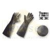 Guantes Industriales Negros Extra-Largo 18 Preto II