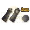 Guantes Caucho Negro “PowerOrange”