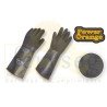 Guantes Caucho Negro “PowerOrange”