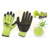 Guantes Hilaza color Amarillo Neón “ProflexNeón” 