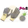 Guantes Hilaza recubiertos en Látex “Proflex2”