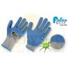 Guantes Hilaza recubiertos en Látex Corrugado "ProflexGray"