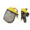 Careta Con Malla Plastica