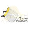 Careta Visor Claro