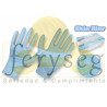 Guantes Nitrilo Azul para Análisis y Usos Industriales - "Skin Blur"