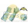Guantes Nitrilo Verde con Flock - Puño Extra-Largo “Dolphin18” - CALIBRE 24   