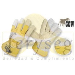 Guantes Industriales "Cow"