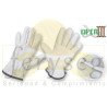 Guantes de vaqueta y carnaza - “Viper III”