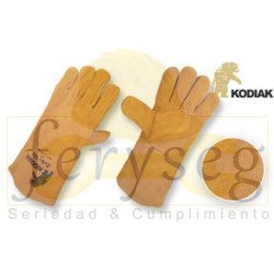 Guantes Carnaza - Forrado para Soldar - “Kodiak”