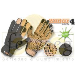 Guantes Industriales - “Worker4”