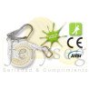 Eslinga de Seguridad , 50mt, Mosquetón Grande