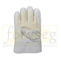 Guantes de Carnaza