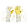 Guantes de Carnaza Reforzados con Vaqueta.