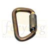Mosquetón N268G Acero 50 Kn Yoke