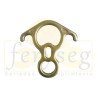 Descendedor N4506 Ocho en Acero Yoke