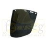 Visor gris antiempañante