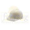 Casco Dieléctrico WELD blanco.