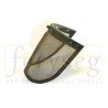 visor en malla.