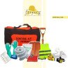 Kit anti derrames de 5 galones en bolso