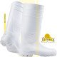 Bota PVC blanca