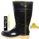 Botas en PVC negras