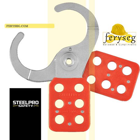 Pinza Metalica Lock out STEELPRO