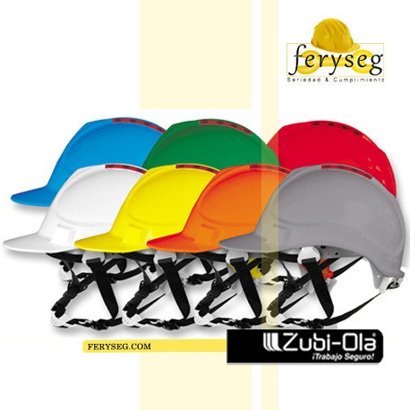 Casco Industrial zubiola