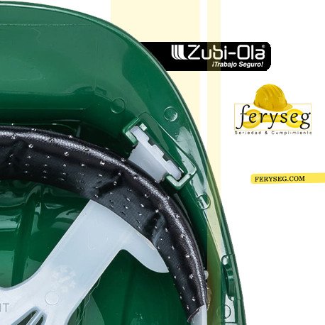 Casco de Seguridad Tipo Industrial-8 Apoyos