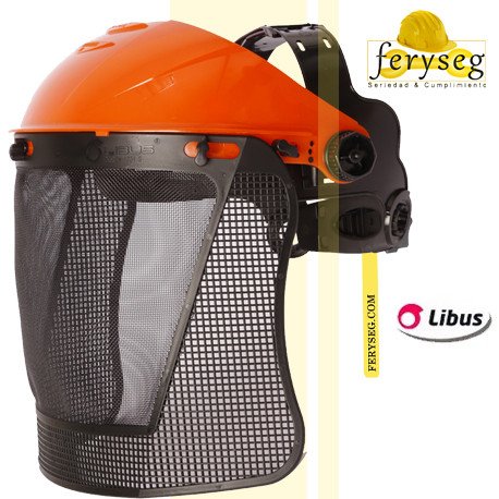 Careta libus en malla
