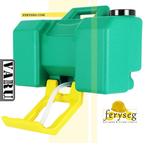 Lavaojos de emergencia portable