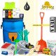 Kit anti derrames de 10 galones
