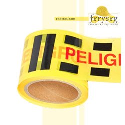 Cinta peligro pequeña