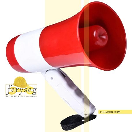 Megáfono para brigada