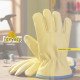 Guantes de Vaqueta amarillo